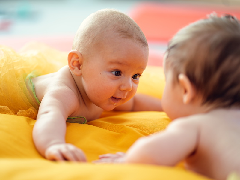 Eltern-Baby-Gruppe