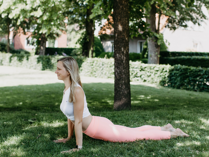 Hatha Yoga gegen Stress