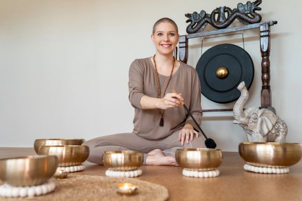 Hatha Yoga und Klang